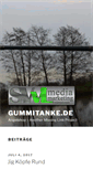 Mobile Screenshot of gummitanke.de